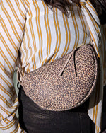 Load image into Gallery viewer, Animal Print Mini Slice Crossbody
