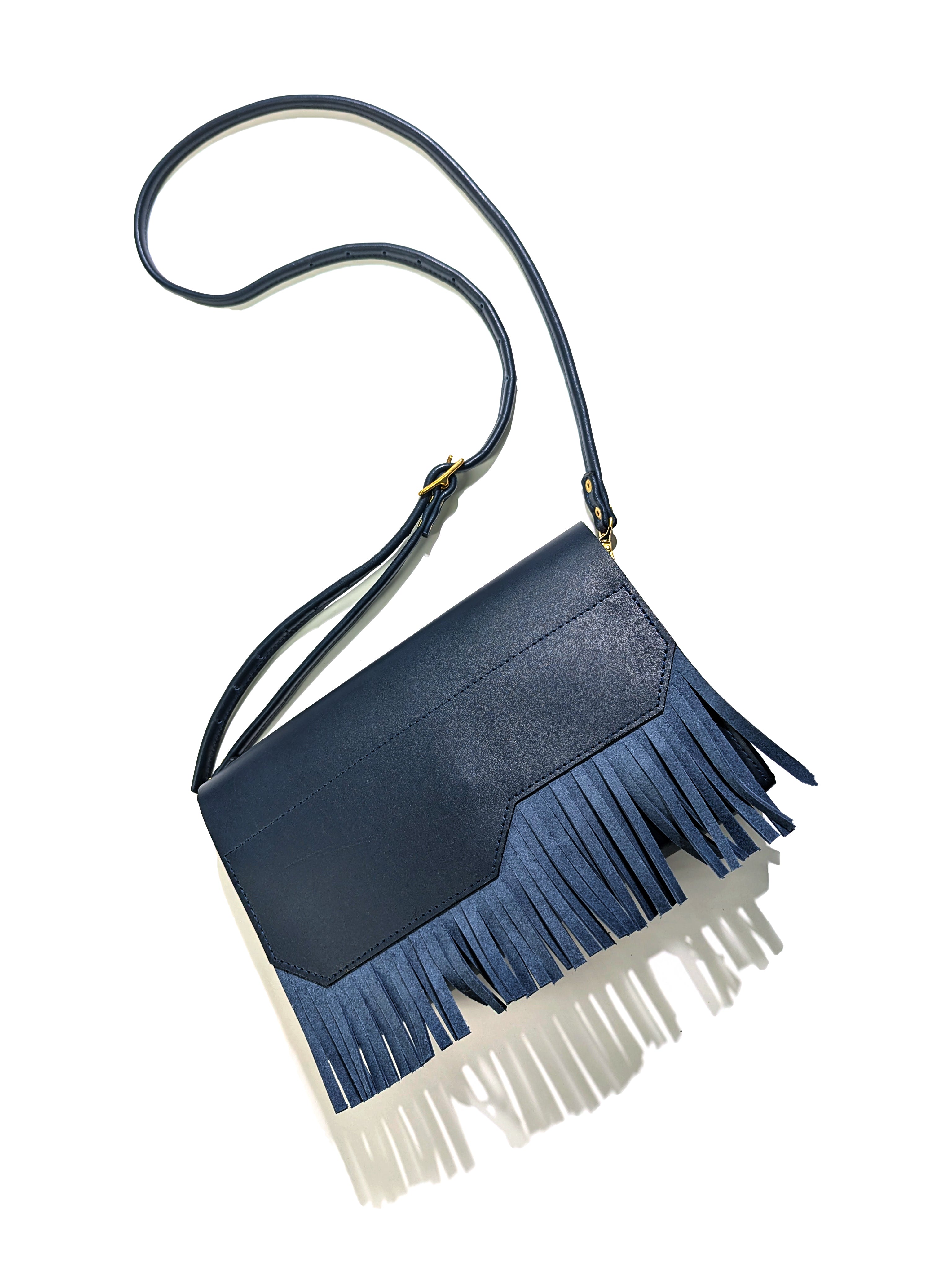 Fringe Interlude Crossbody -Ready to Ship