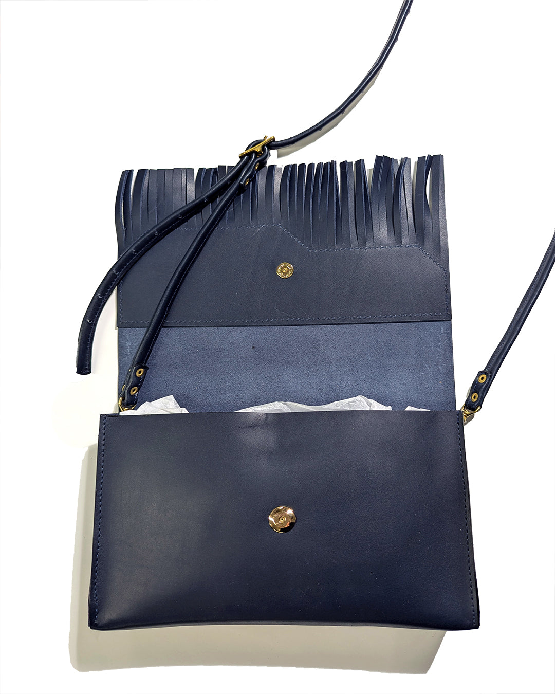 Fringe Interlude Crossbody -Ready to Ship